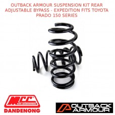 OUTBACK ARMOUR SUSPENSION KIT REAR ADJ BYPASS - EXPD FITS TOYOTA PRADO 150S